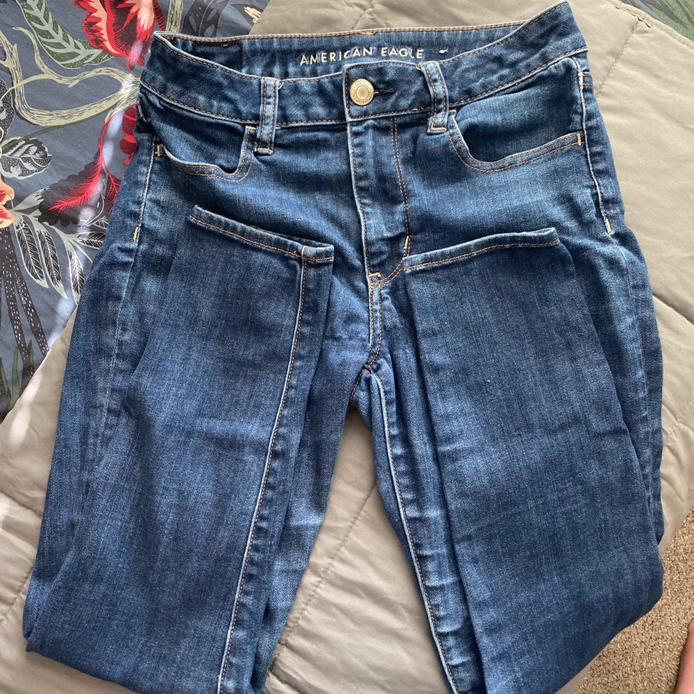 American Eagle Next Level Stretch Jeans